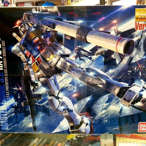 Rx 78-2 Ver. 3 Gundam