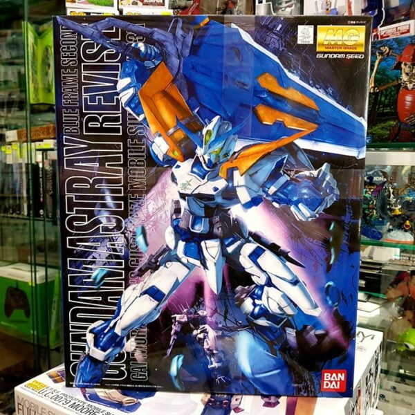 Bandai Gun83891 Gunpla Mg 1/100 Gundam Astray Blue Frame 2Nd R