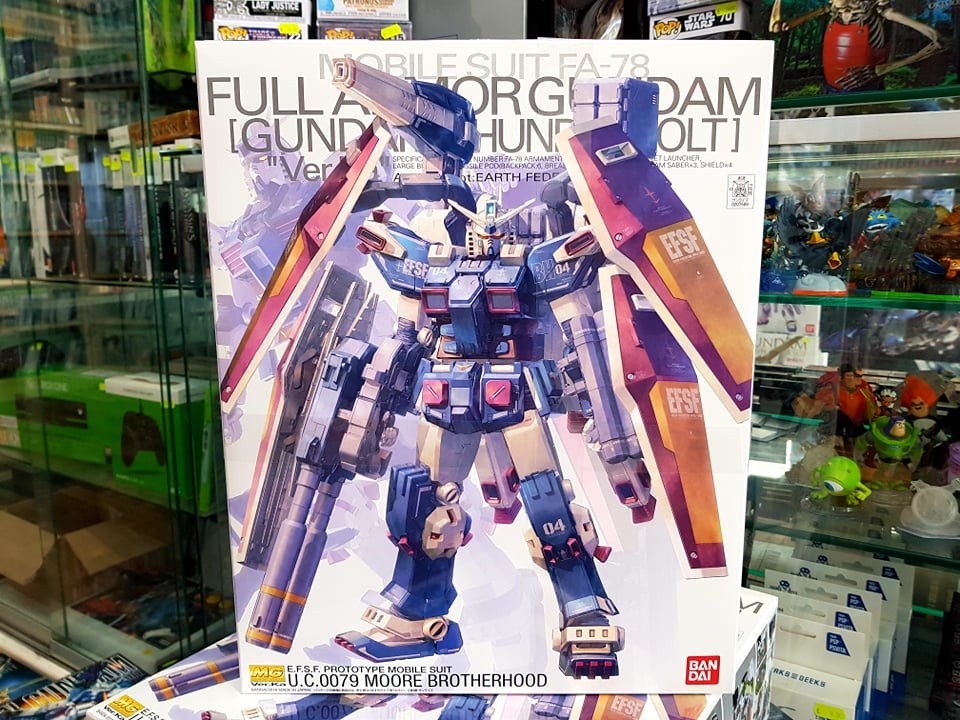 Mg Full Armor Gundam Thunderbolt