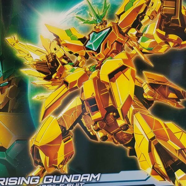 Hgbd:R Re:Rising Gundam
