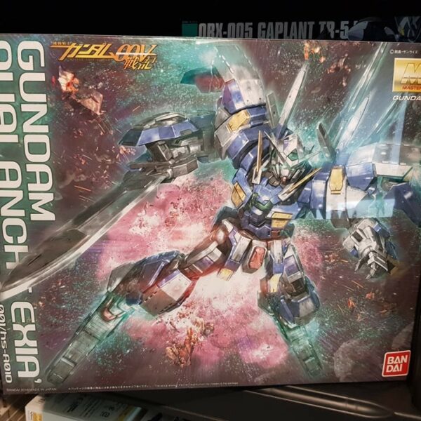 Bandai Gun82391 Gunpla Mg 1/100 Gundam Avalanche Exia
