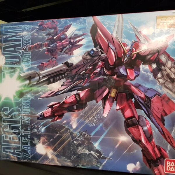 Bandai Gun17072 Gunpla Mg 1/100 Gundam Aegis