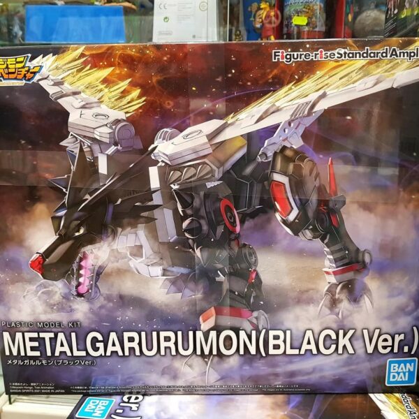 MG Metalgarurumon Black Ver