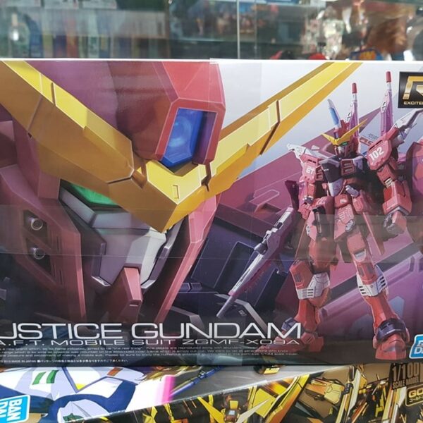 Rg Justice Gundam 09