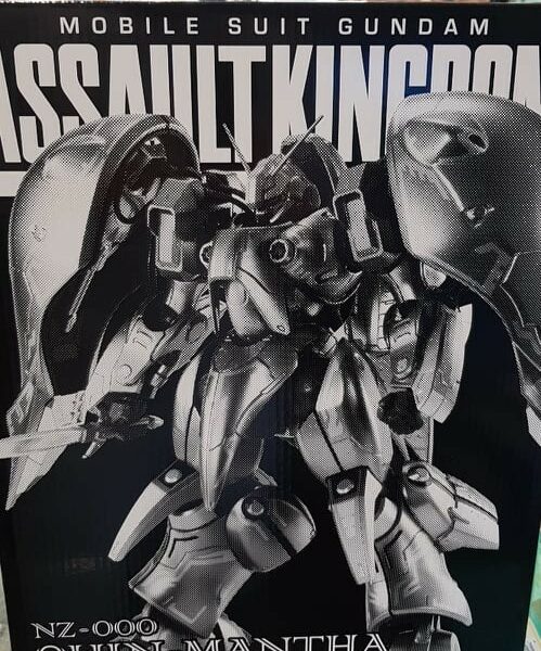 Bandai Assault Kingdom Quin Mantha Queen Mansa Gundam Action Figure 20Cm New