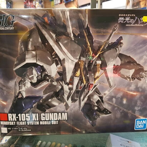 Bandai Gun75672 Gunpla Hguc 1/144 Gundam Xi