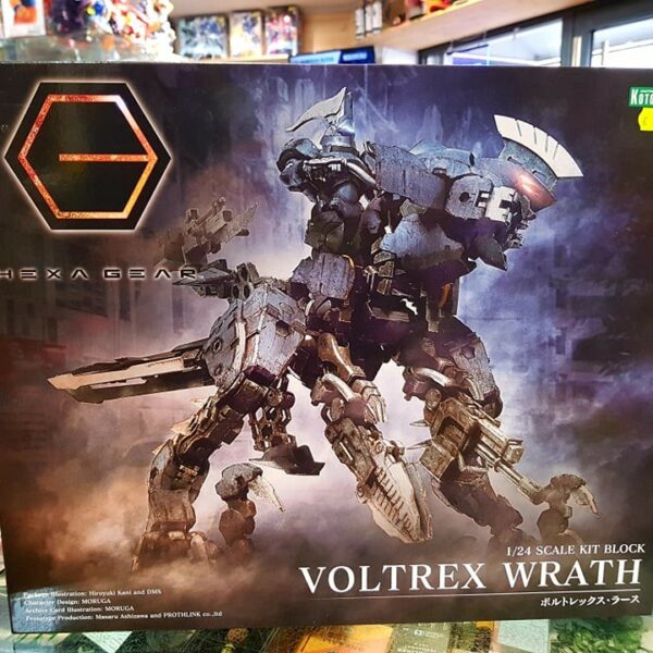 Hexa Gear Voltrex Plastic Model Kit