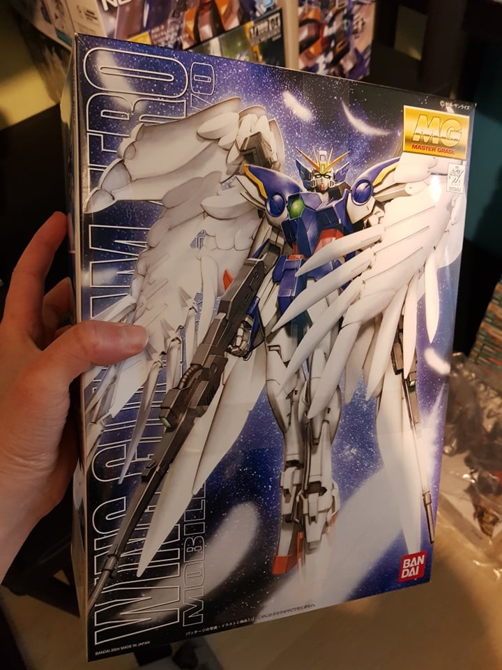 Wing Gundam Zero Custom