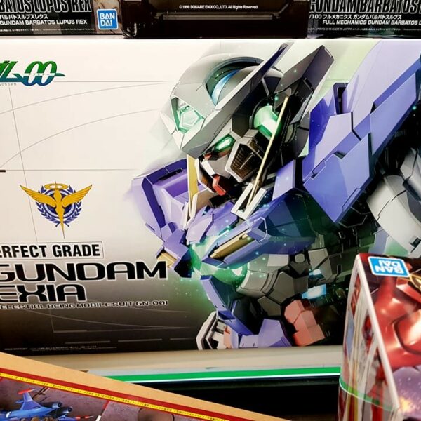 Pg Gundam Exia