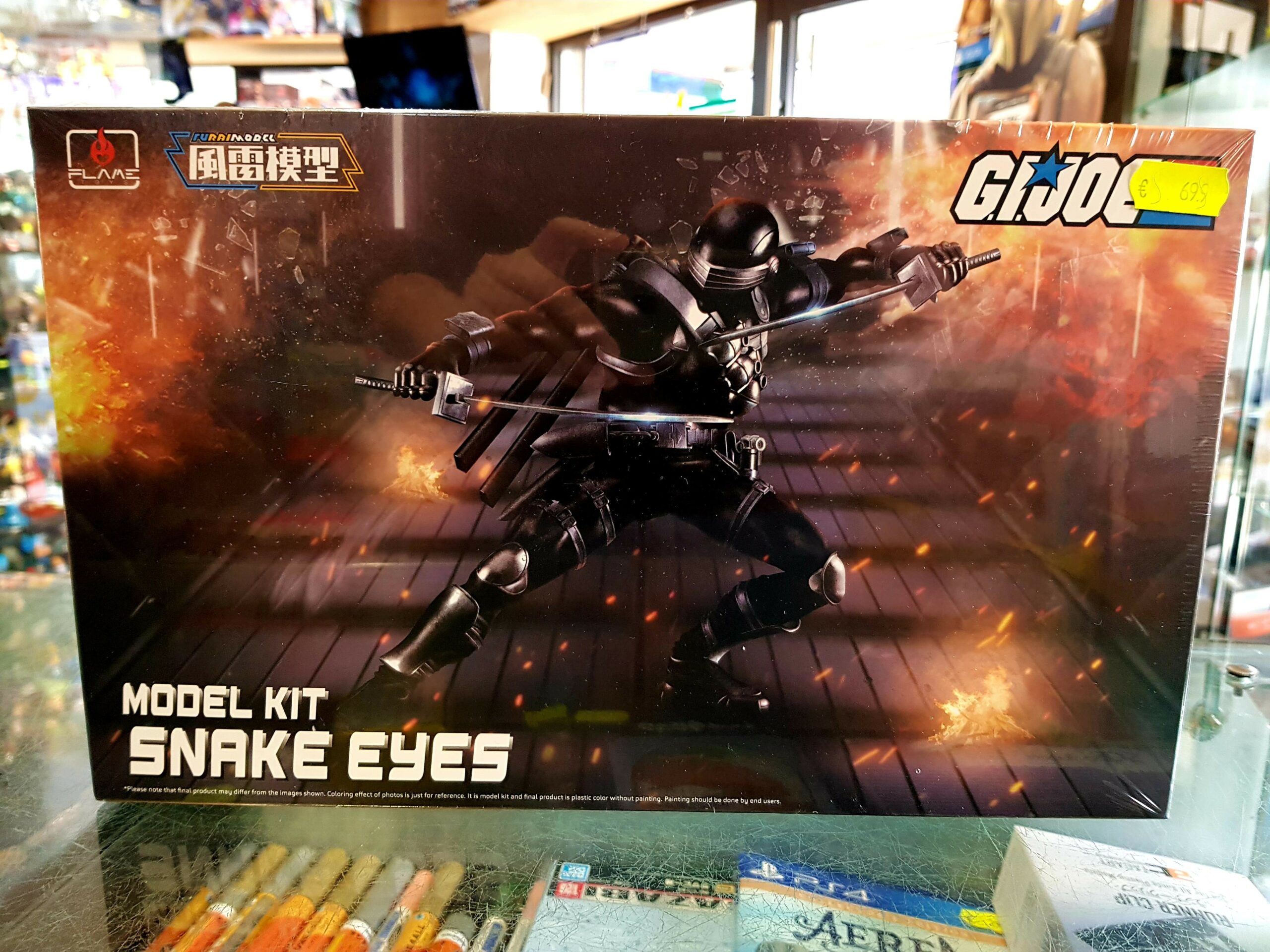 Gi Joe Figurine Snake