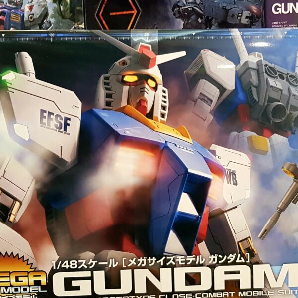 Bandai Gun83311 Gunpla Msm 1/48 Rx-78-2 Gundam