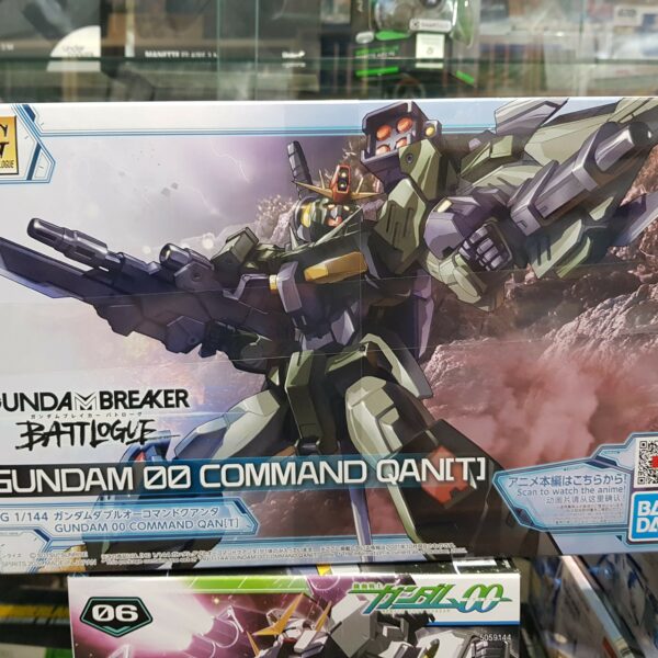 Bandai Gunpla Hg 1/144 Gundam 00 Command Qan T