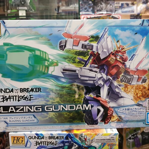 Bandai Gunpla Hg 1/144 Gundam Blazing