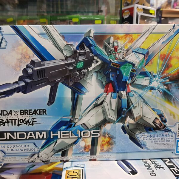 Bandai Hggb 1/144 Gundam Helios