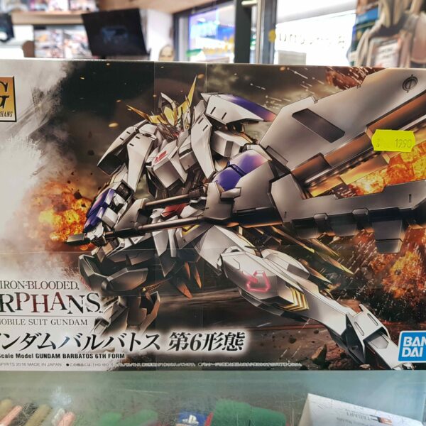Bandai Gunpla 1/144 Barbatos 6Th Form Gundam