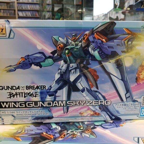 Bandai Gunpla Hg 1/144 Gundam Wing Sky Zero