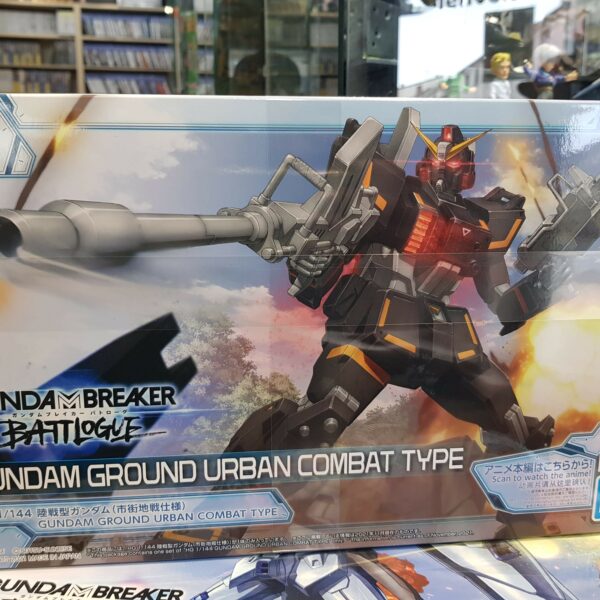Bandai Gunpla Hg 1/144 Gundam Ground Urban Combat Type