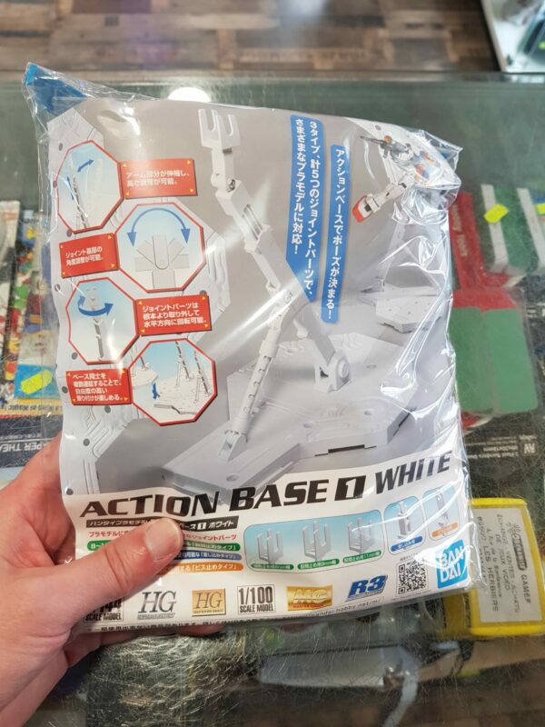 Action Base transparent