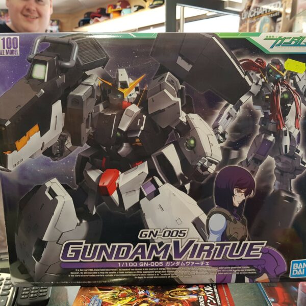 Bandai Gun85573 Gunpla Ng 1/100 05 Gundam Virtue