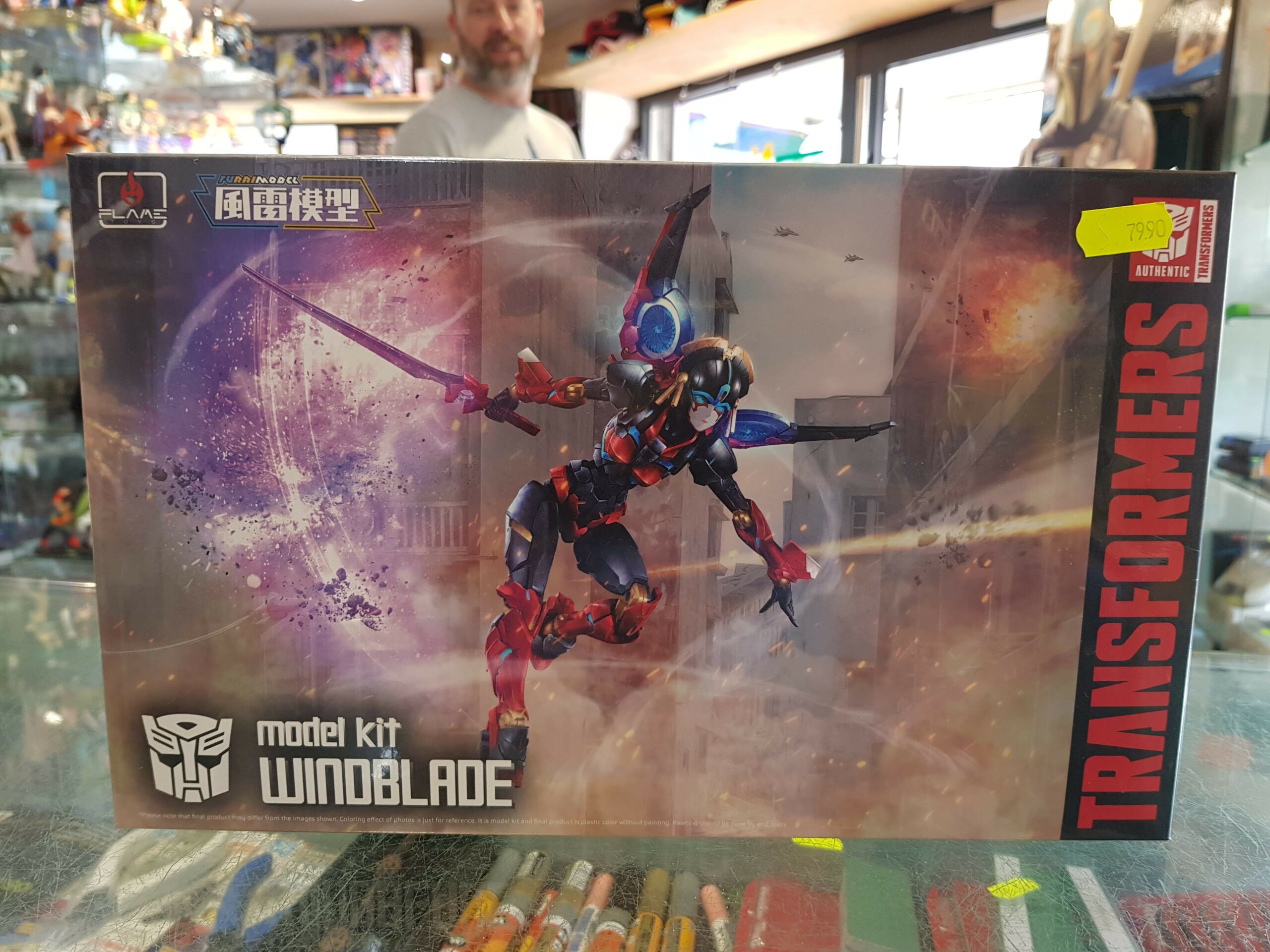 Transformers Figurine Windblade