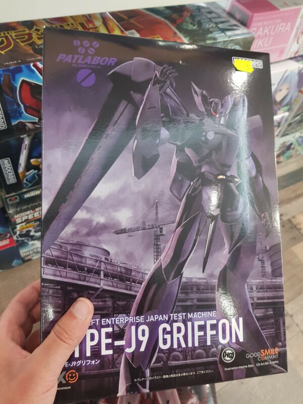Moderoid Patlabor 1/60 Av-98 Type-J9 Griffon