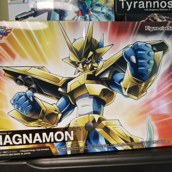 Figure Rise Digimon Magnamon