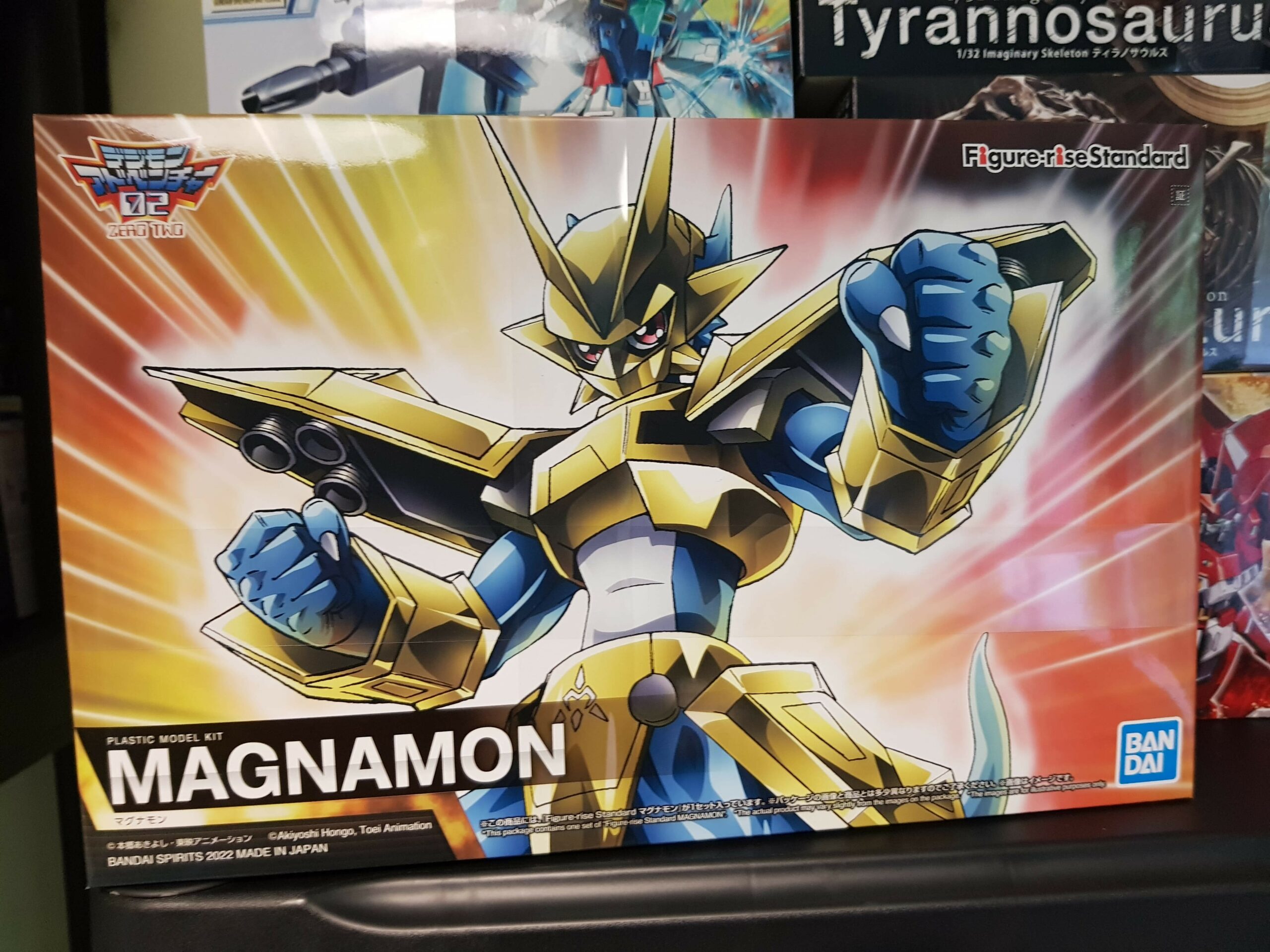 Figure Rise Digimon Magnamon