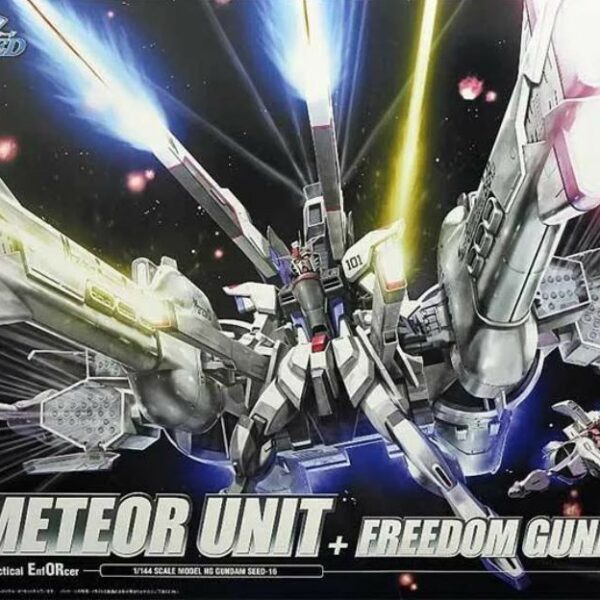 Meteor Unit + Freedom Gundam