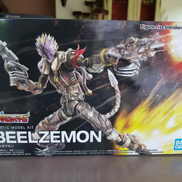 Digimon Beelzemon Amplified