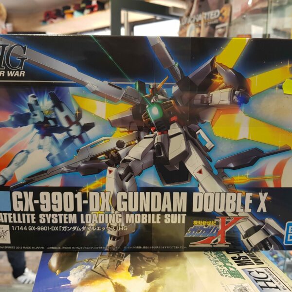 Hgaw Gundam Double X
