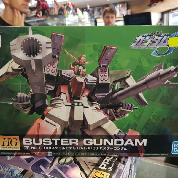 Hg Buster Gundam R03