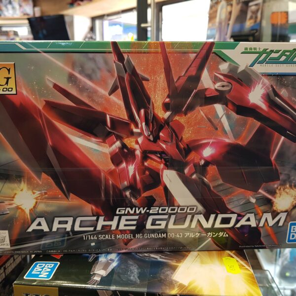 Hg00 1/144 Gundam Arche
