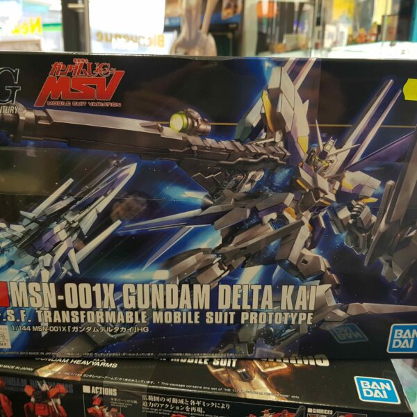Bandai Gun34611 Gunpla Hguc 1/144 Gundam Delta Kai