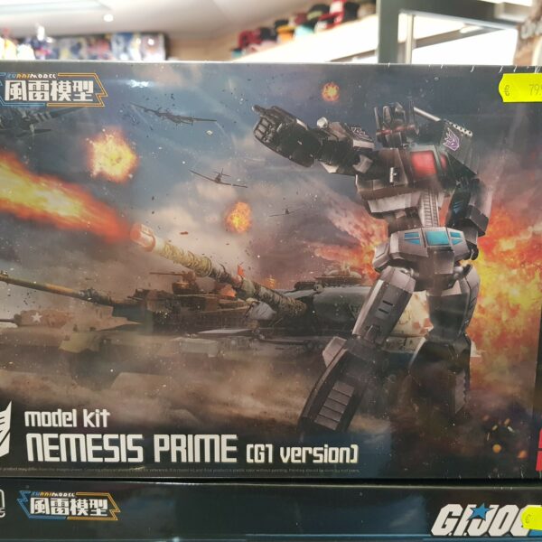 Flame Toys Model Kit Series Transformers Nemesis Prime
