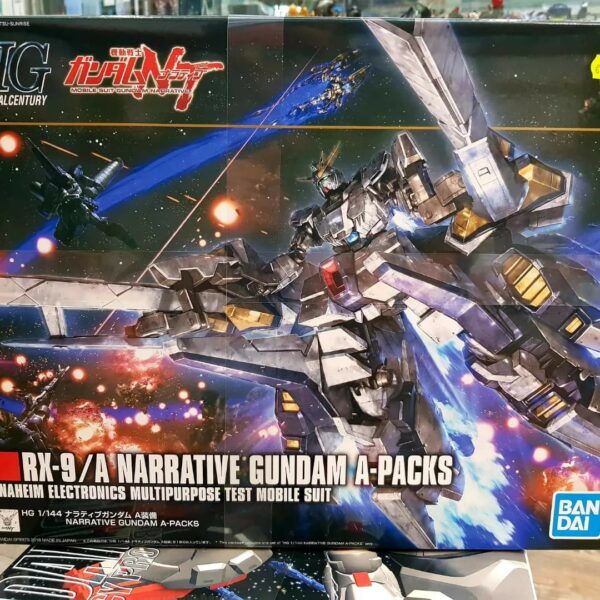 Hguc 1/144 Narrative Gundam A-Packs