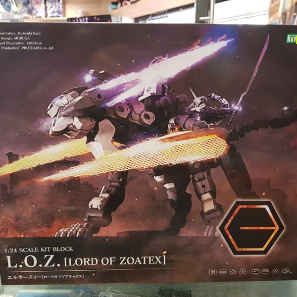 Hexa Gear 1/24 L.O.Z. (Lord Of Zoatex)