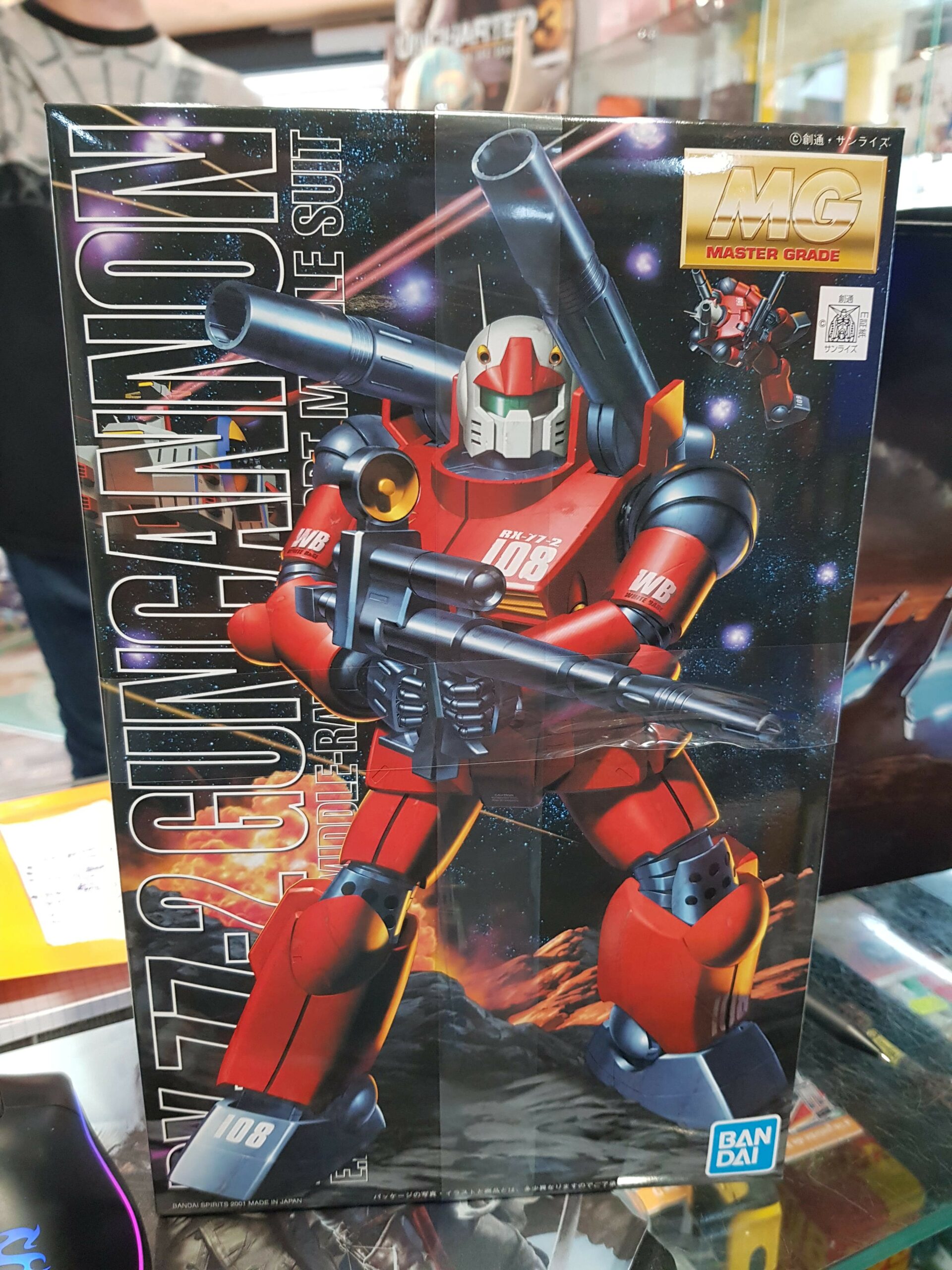 Mg Guncannon Rx-77-2