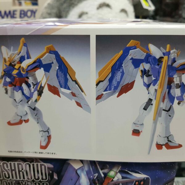 Bandai Gun83644 Gunpla Mg 1/100 Wing Gundam Ver Ka