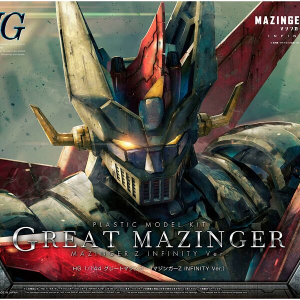 Bandai  Hg 1/144 Great Mazinger Infinity Ver