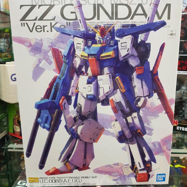 Zz Gundam Version Ka