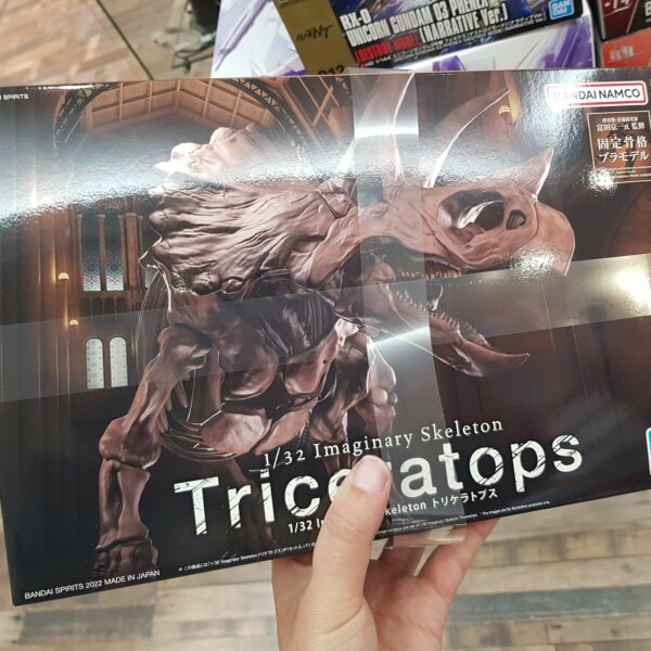 Imagery Skeleton – 1/32 Triceratops – Model Kit