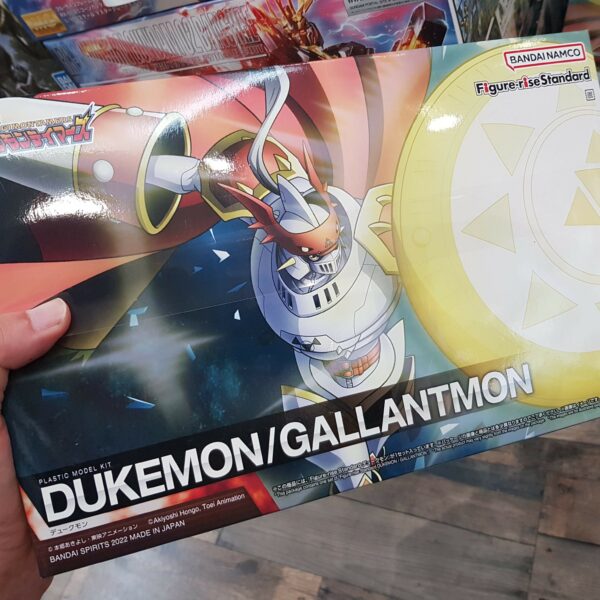 Digimon Dukemon Model Kit Bandai