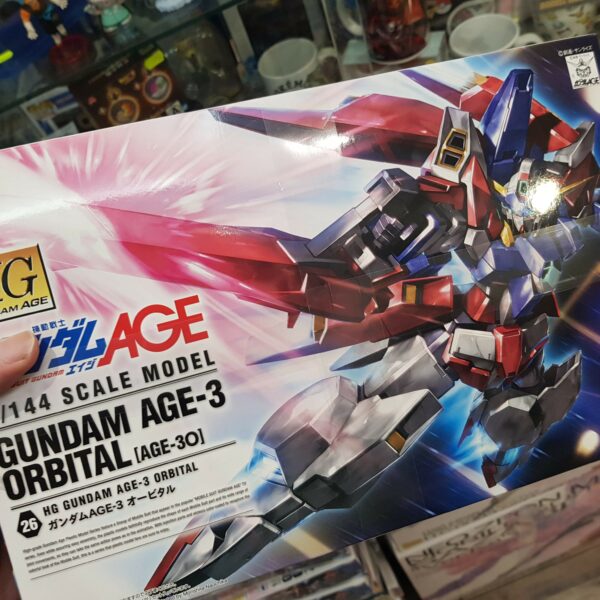 Gundam Age-3 Orbital