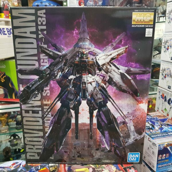 Bandai Gun83599 Gunpla Mg 1/100 Seed Providence Gundam
