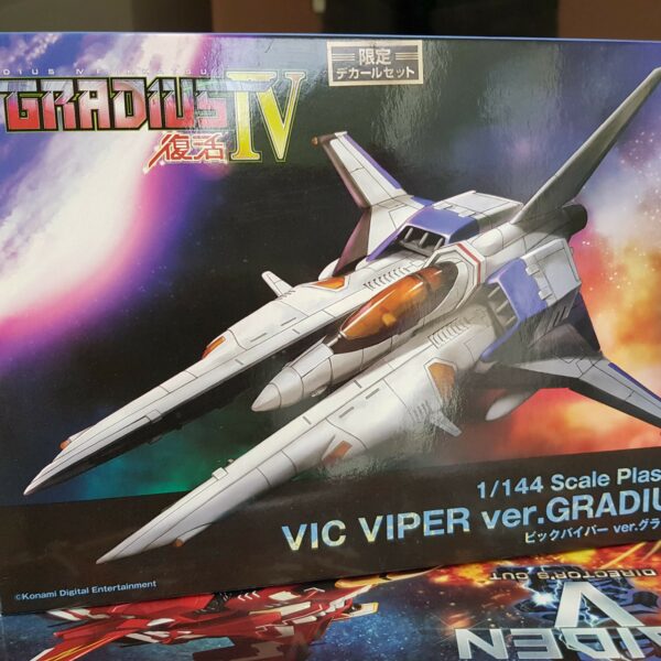 Vic Viper Ver. Gradius Iv | Plum