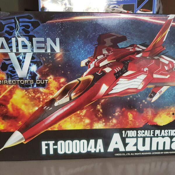 Plum Raiden V Director Cut Ft-00004A Azuma Mk