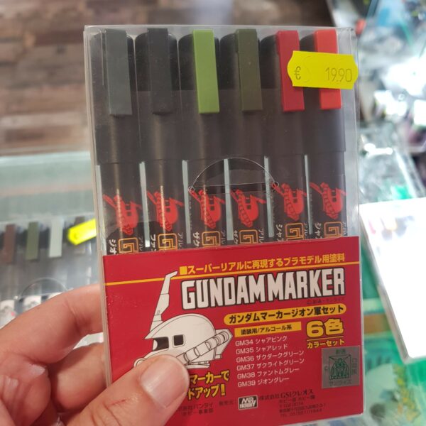 Gundam Marker Zaku