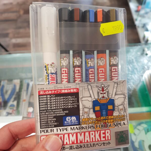 Gundam Marker Avec Eraser