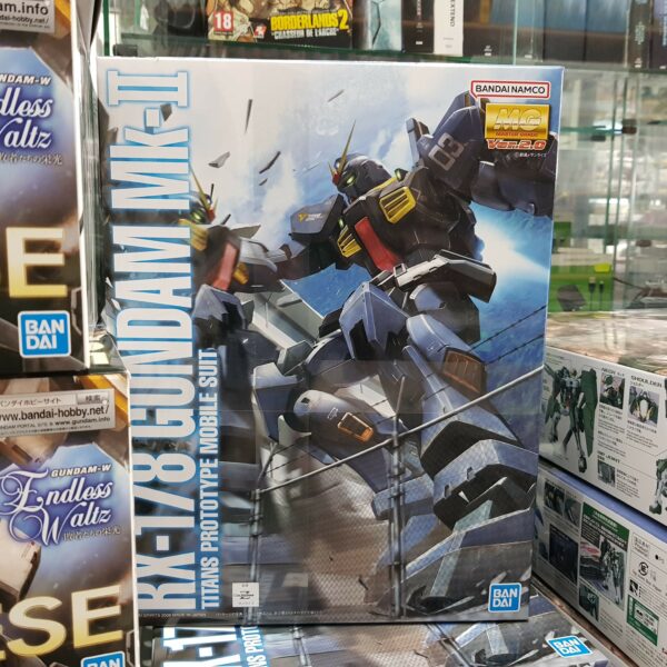 Mg Gundam Mkii Titans Ver 2.0