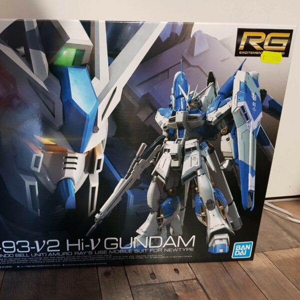 Bandai  Gunpla Rg Gundam Hi-Nu